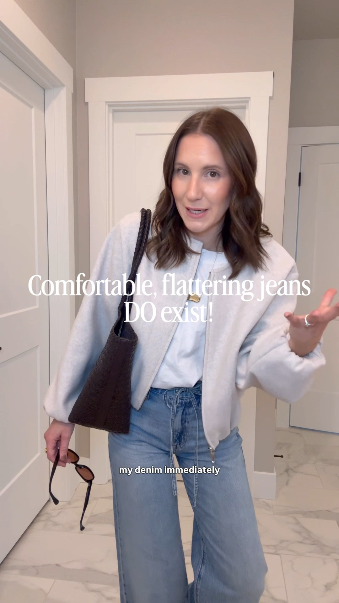 The comfiest jeans I’ve worn in awhile AND they are currently 25% off!

Wearing a xs/s tee, small jacket and size 25 denim 

Casual outfit, spring style, bubble hem, casual style, Madewell denim, outfit inspo 

#LTKootd #LTKSaleAlert