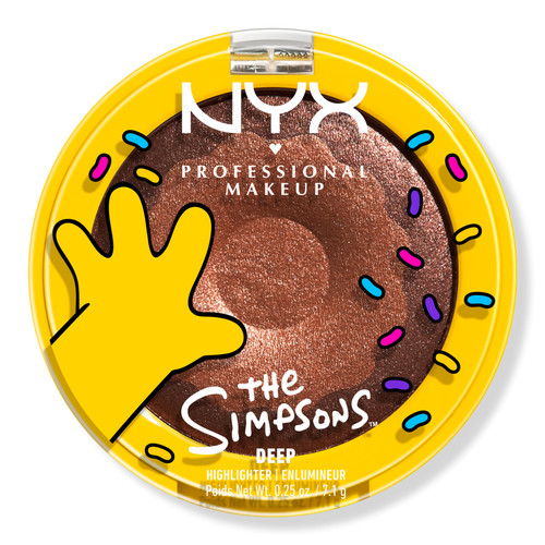 Simpsons Collab Homer Donut Highlighter - Glazed Over | Ulta