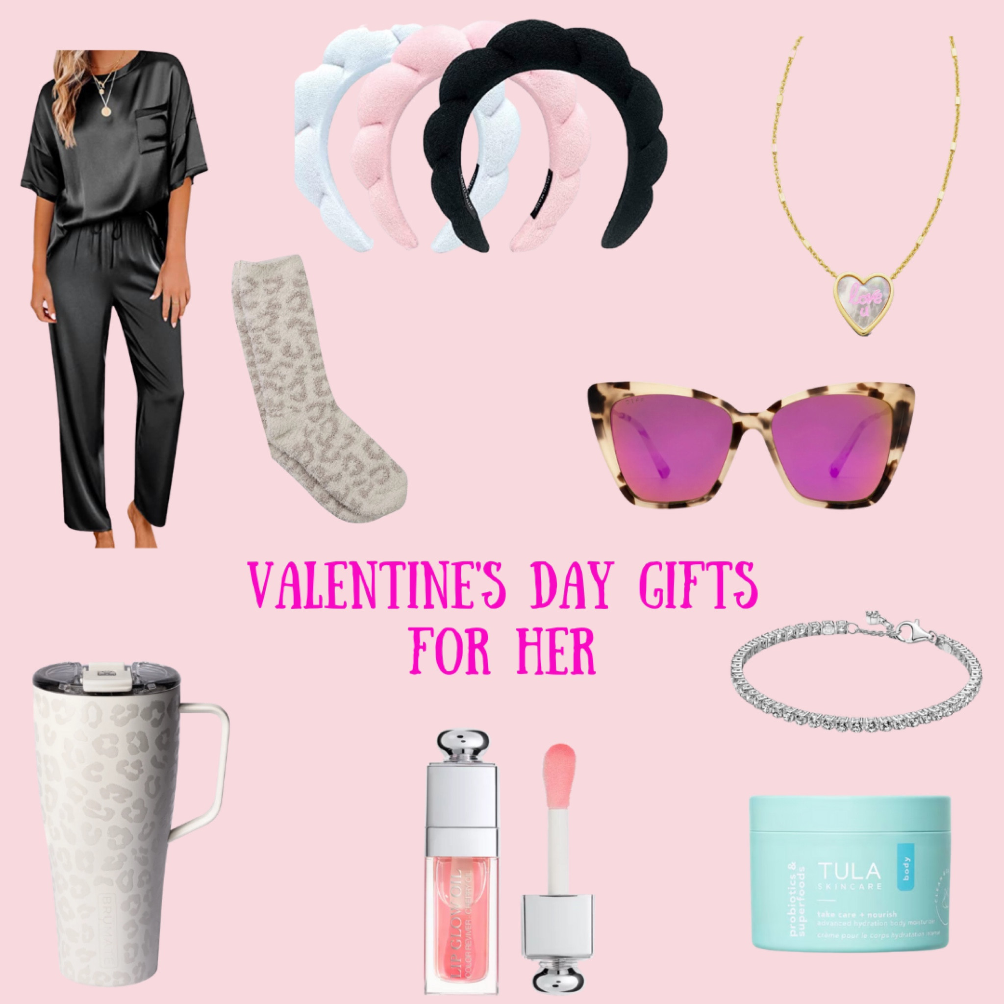 Valentine’s day gifts for her 💖 #ulta #tula #giftsforher #giftidea #amazon #diffeyewear #pandora #brumate #kendrascott

#LTKGiftGuide #LTKSeasonal #LTKbeauty