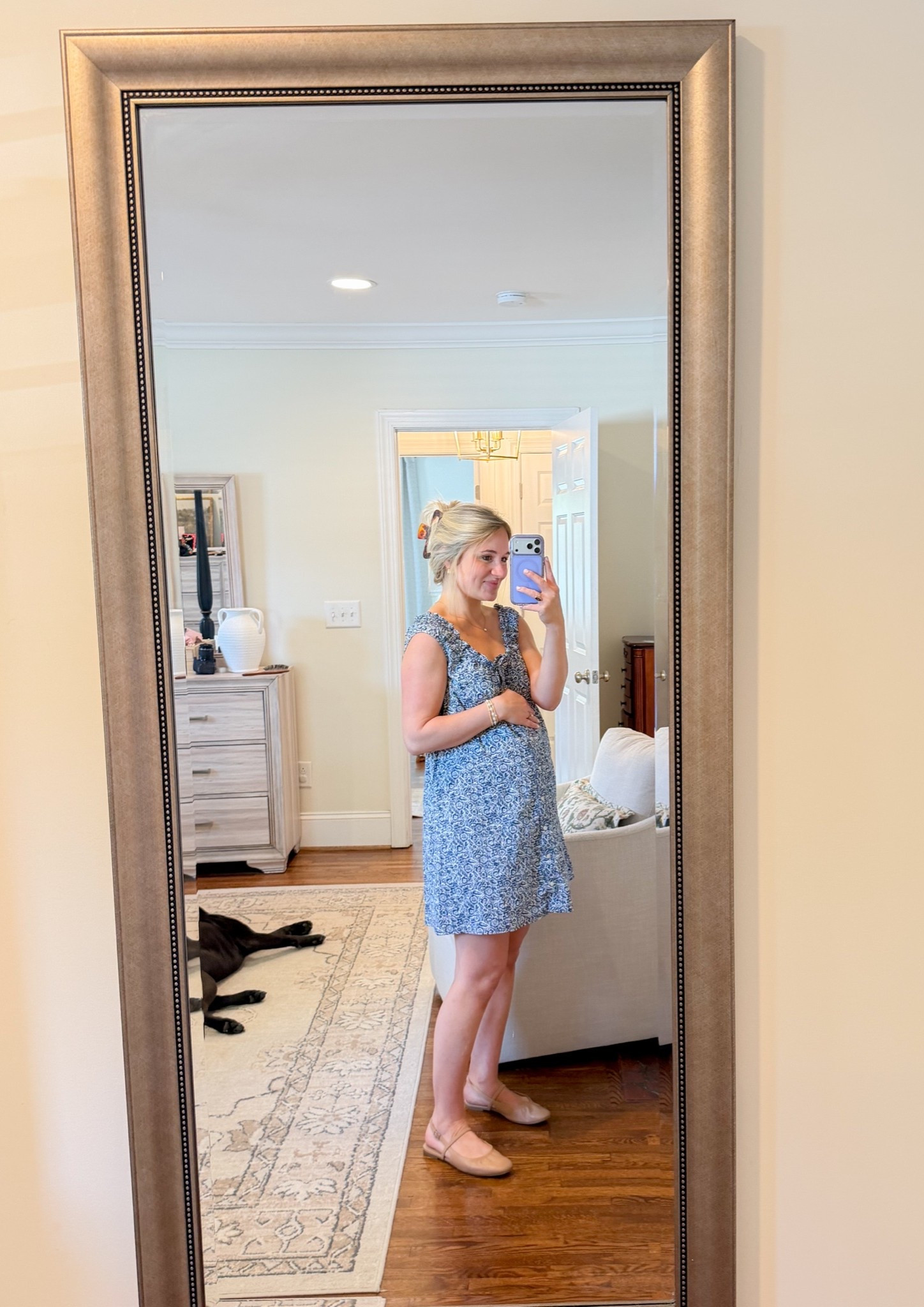 Great everyday dress from Target! Runs big size down! 🫶🏼

#LTKmomlife #LTKootd #LTKBump