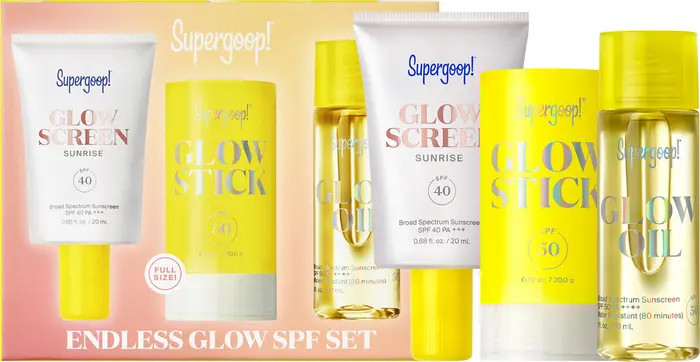Supergoop!® Endless Glow Season Kit (Limited Edition) (Nordstrom Exclusive) $70 Value | Nordstro... | Nordstrom