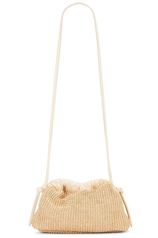 Mansur Gavriel Mini Cloud Clutch in Natural & Jasmine from Revolve.com | Revolve Clothing (Global)