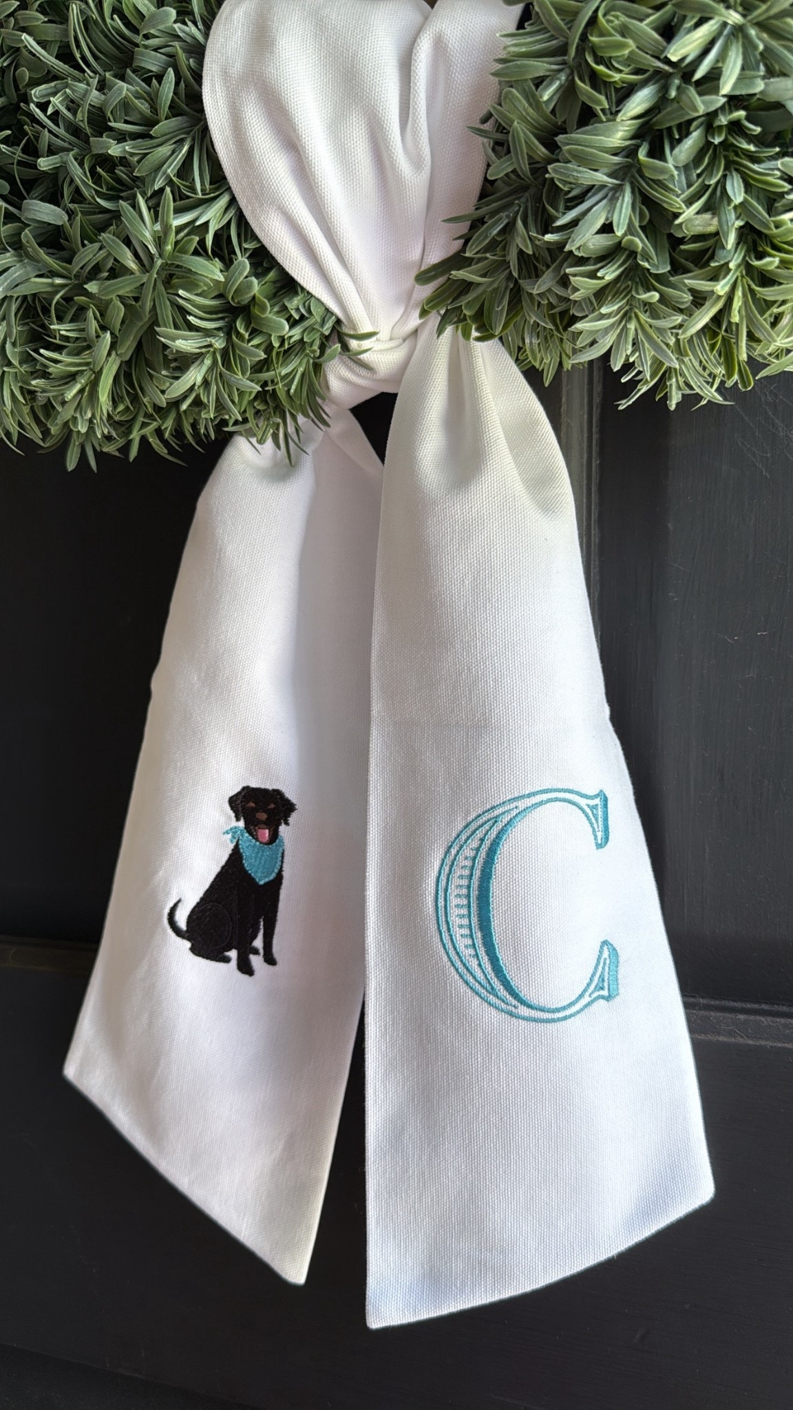 obsessed with this new wreath sash!

#LTKHome #LTKFindsUnder50 #LTKSeasonal