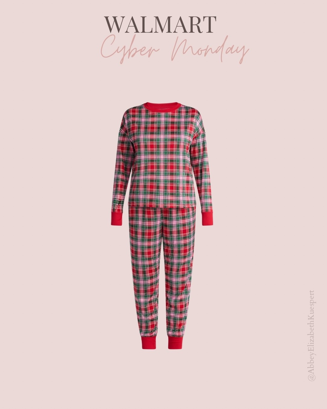 $10 Walmart Christmas pajamas!🎄💕

#LTKHoliday #LTKGiftGuide #LTKCyberWeek