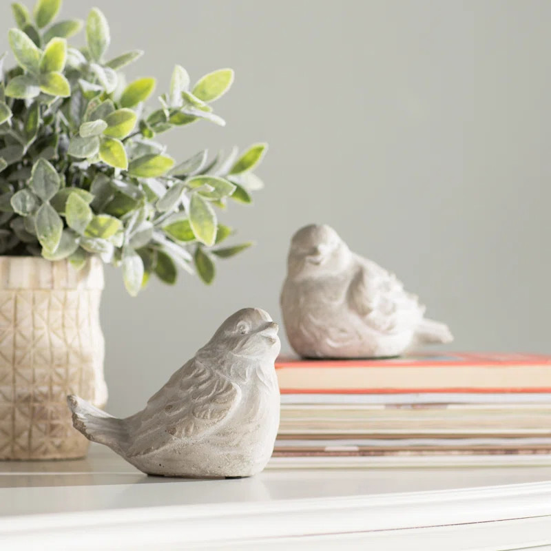 Lark Manor 2 Piece Bird Figurine Set | Wayfair | Wayfair North America