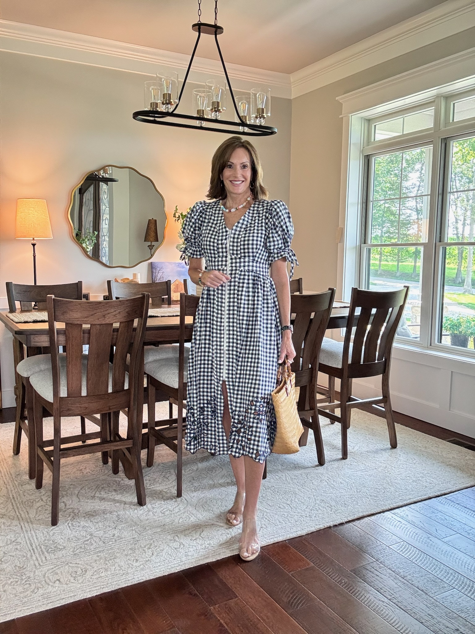 Wearing size large Summer dress Ageless style Dress with sleeves Mini dress Summer style

#LTKootd #LTKSeasonal #LTKOver40