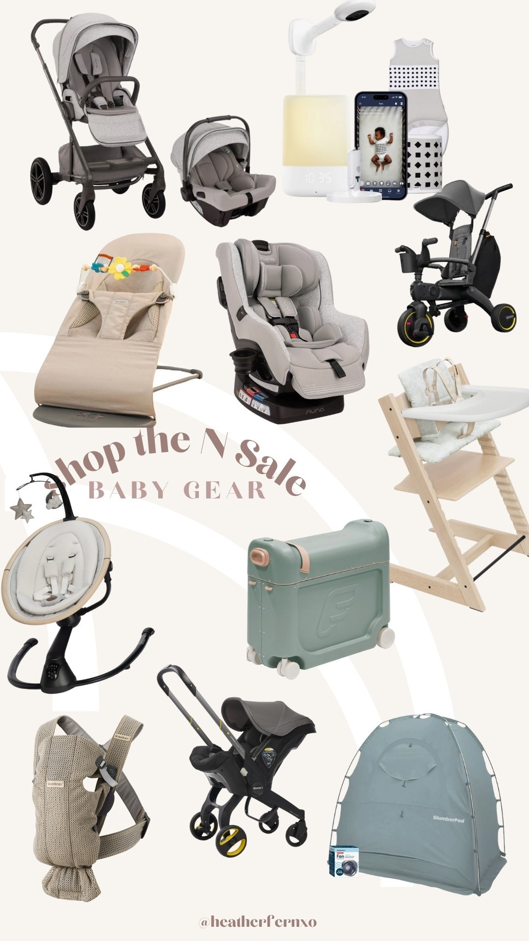 Baby gear part 1 😍 the N sale has too many good baby items this year. It might be my favorite category this year! 

#LTKBaby #LTKSaleAlert #LTKKids