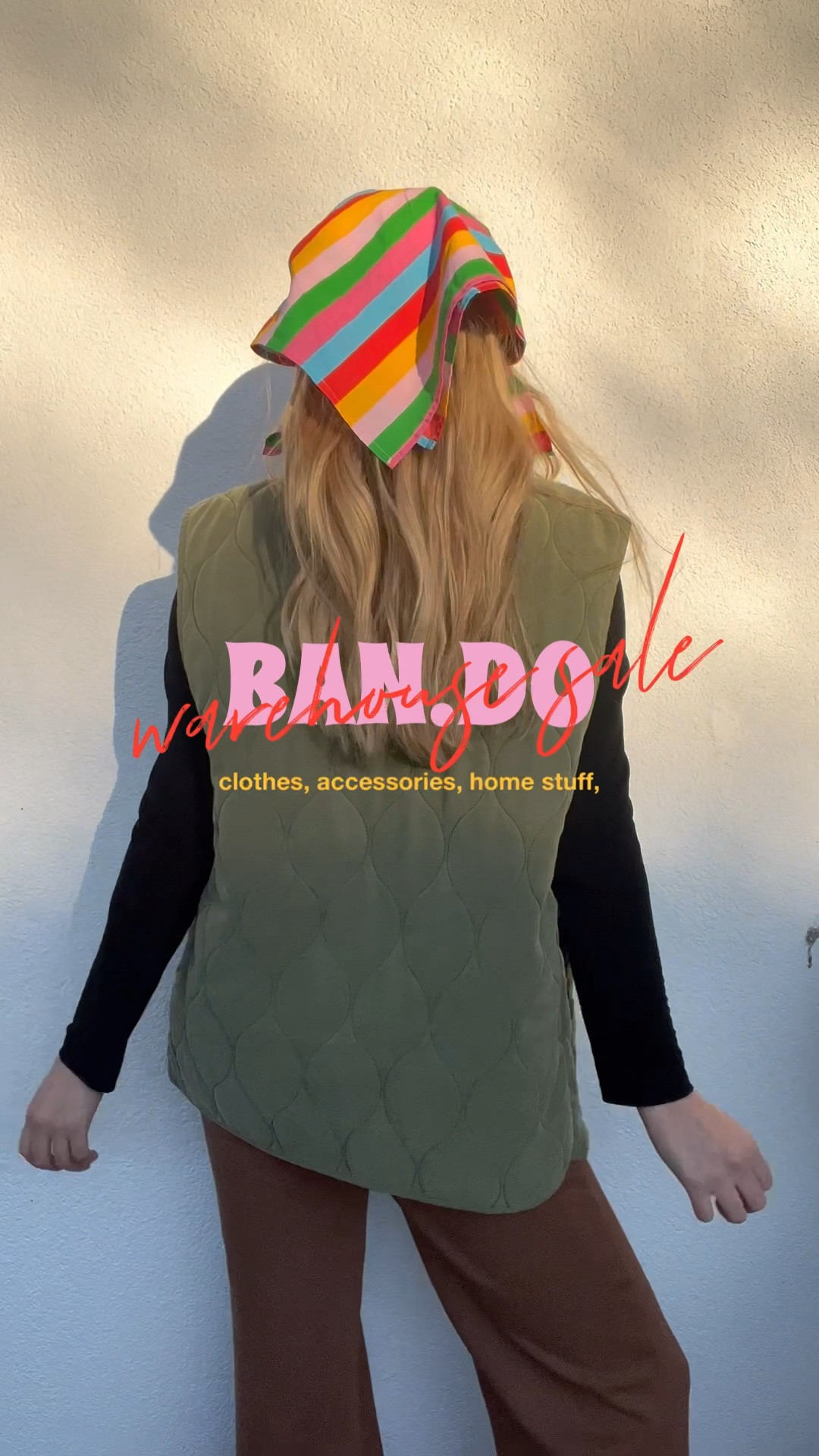 I love accessorizing with bright colors. It brings me joy 🌈 Ban.do is have a MAJOR warehouse SALE starting today!!! RUNN 

#LTKsalealert #LTKFind #LTKSale