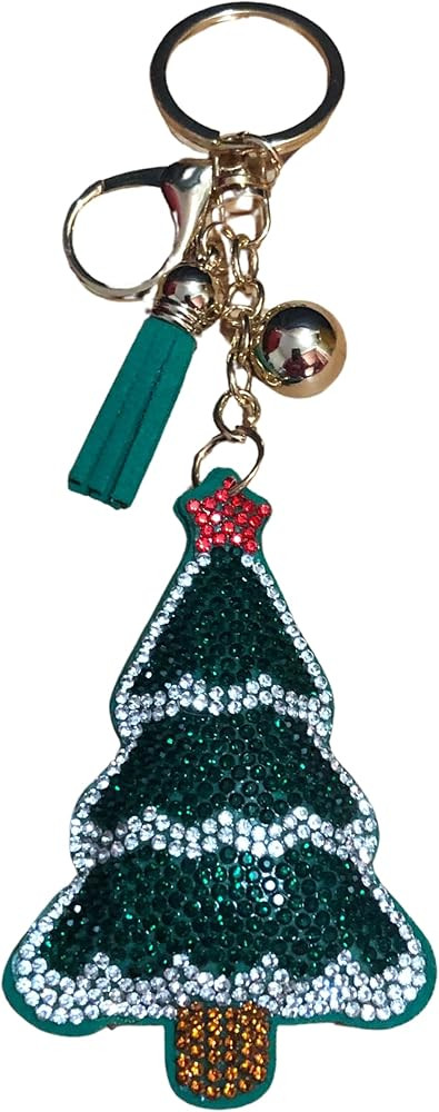 Popfizzy Rhinestone Accessories for Women - Bling Keychain Charms, Cute Purse Charms for Handbags | Amazon (US)