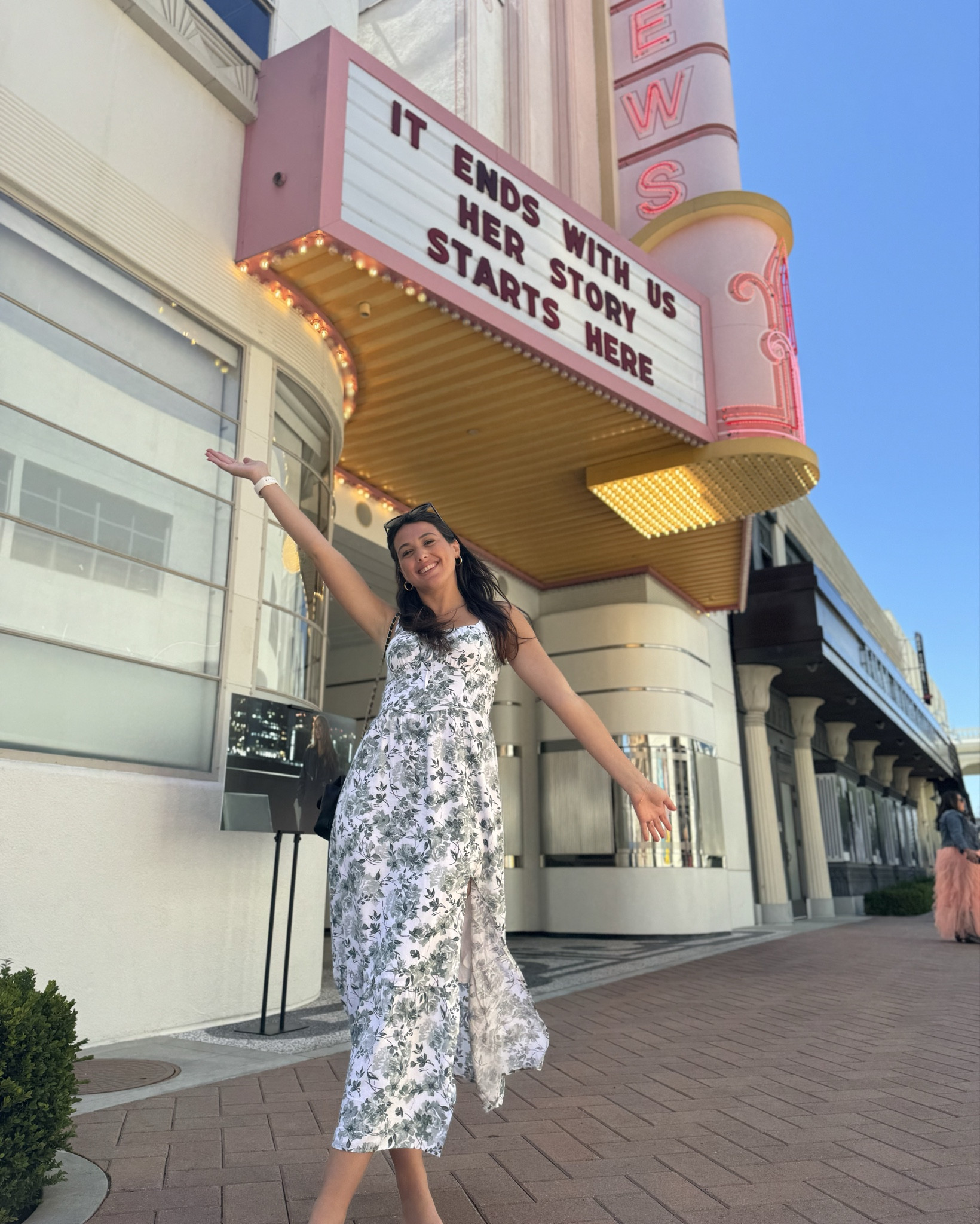 It Ends With Us event dress 💐 

#LTKGiftGuide #LTKTravel