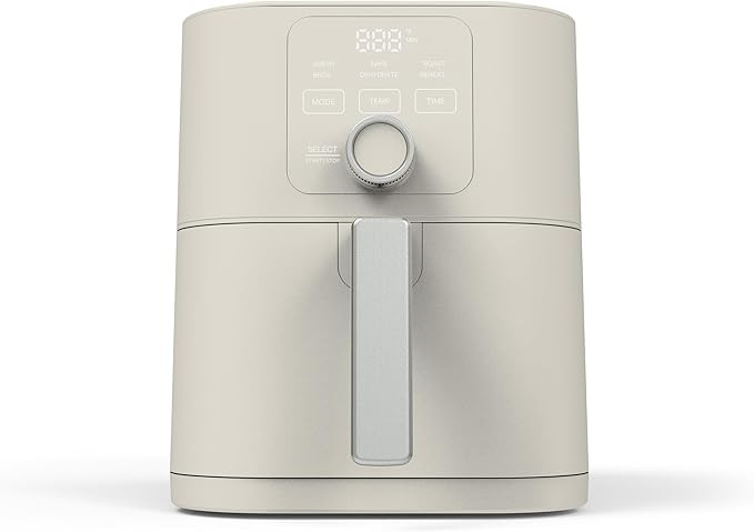 Martha Stewart 6QT Air Fryer, 6-in-1, Bake, Broil, Roast, Air Fry, Dehydrate, Reheat, Ceramic Non... | Amazon (US)