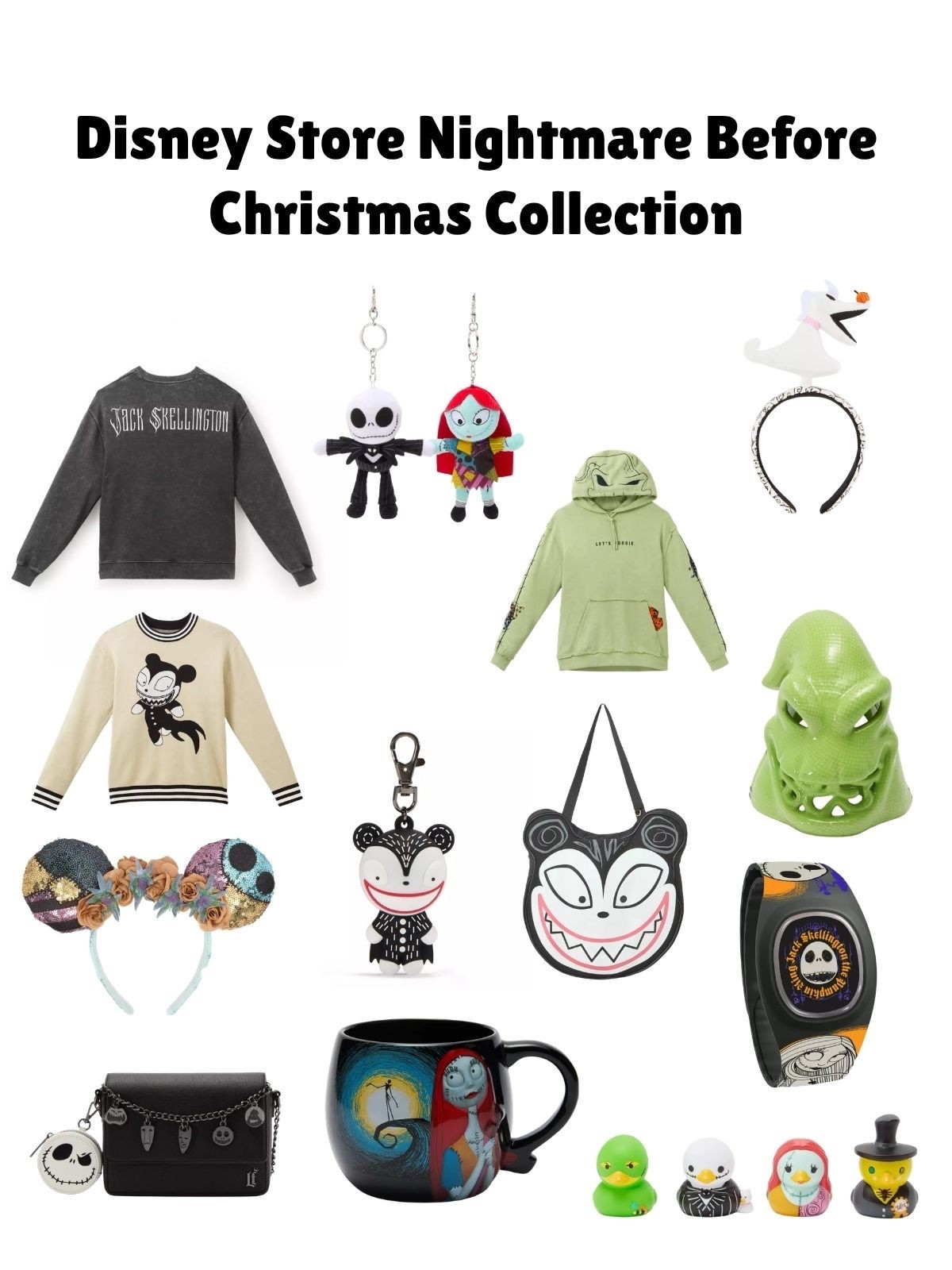 Disney Store Nightmare Before Christmas Collection

#LTKTravel #LTKSeasonal