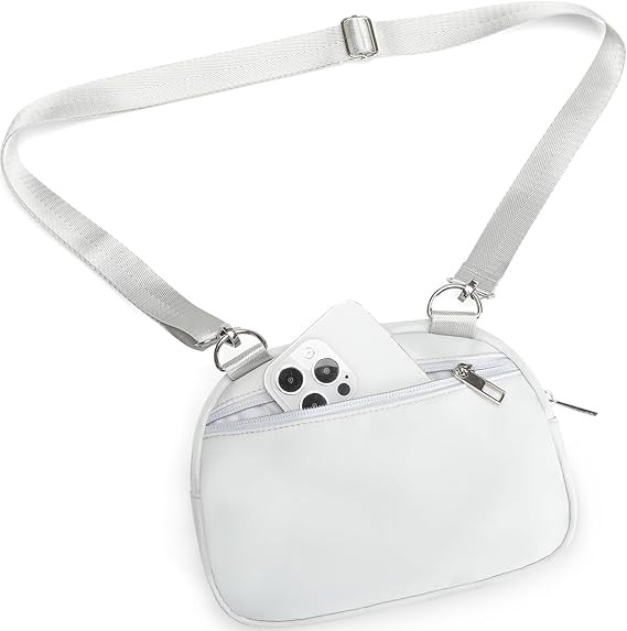 MAXTOP Small Crossbody Bags for Women Belt Bag Fanny Pack with Adjustable Strap | Amazon (US)