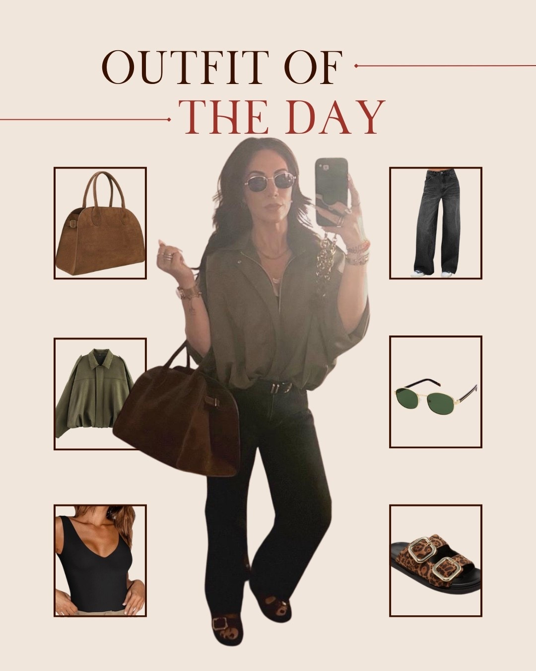 School pick up!!

Some days I look like Adam Sandler and says I may go too far - there is no in between

#LTKmomlife #LTKootd #LTKdayinmylife