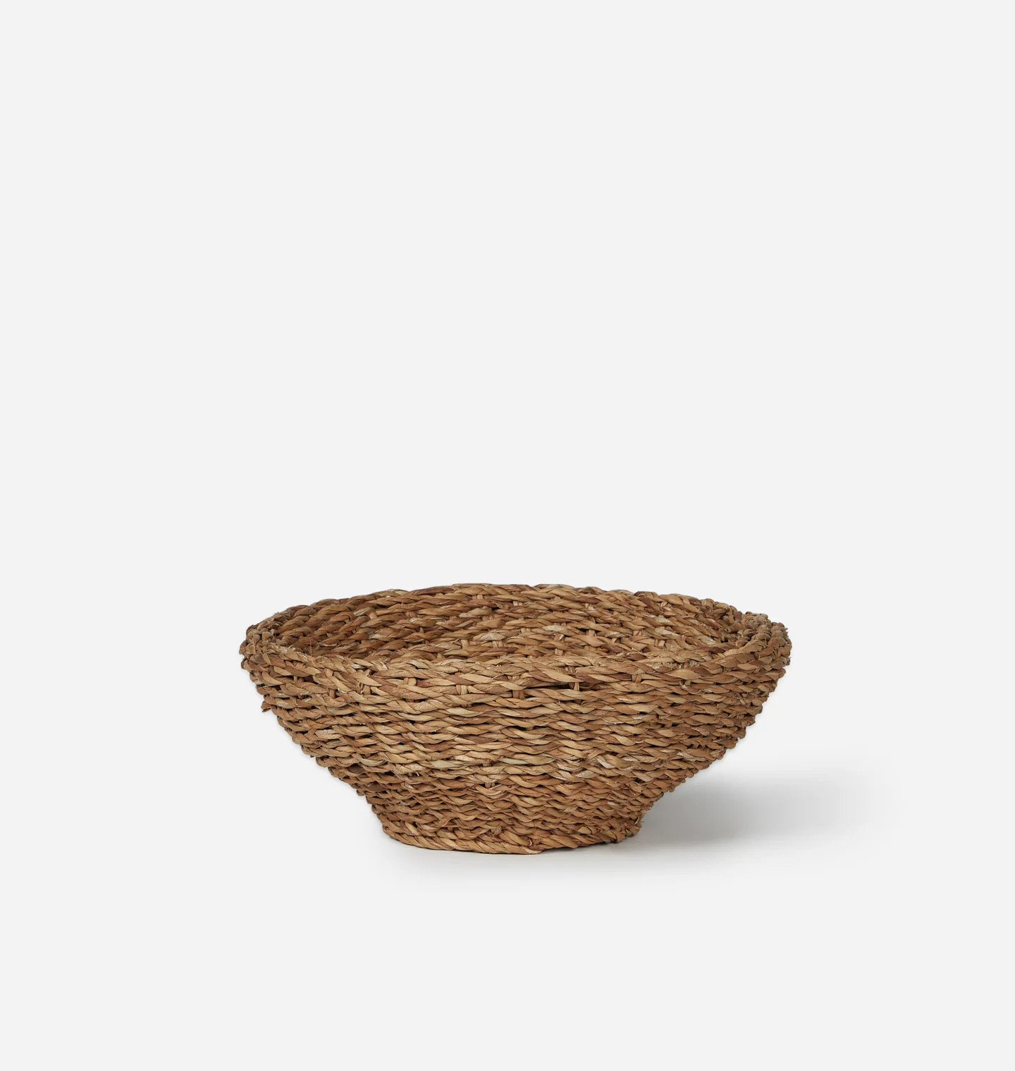 Sofia Round Seagrass Basket | Shoppe Amber Interiors | Amber Interiors