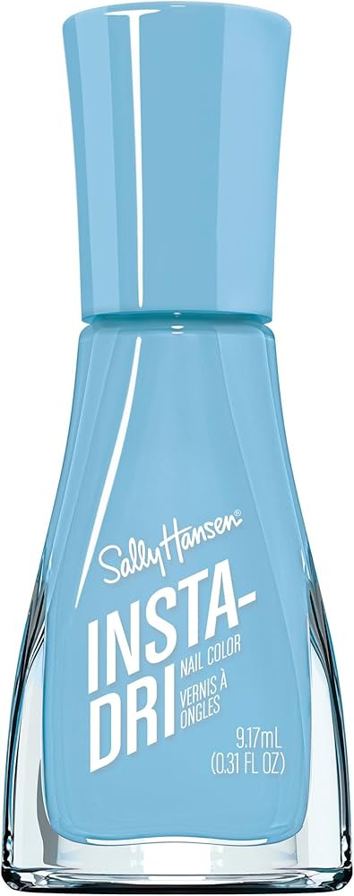 Sally Hansen Insta-Dri Nail Polish - Up In The Clouds, 0.31 fl oz (Pack of 1) | Amazon (US)