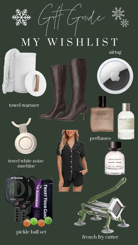 Here’s what’s on my wishlist this Christmas! I may have already treated myself to the boots hehe 