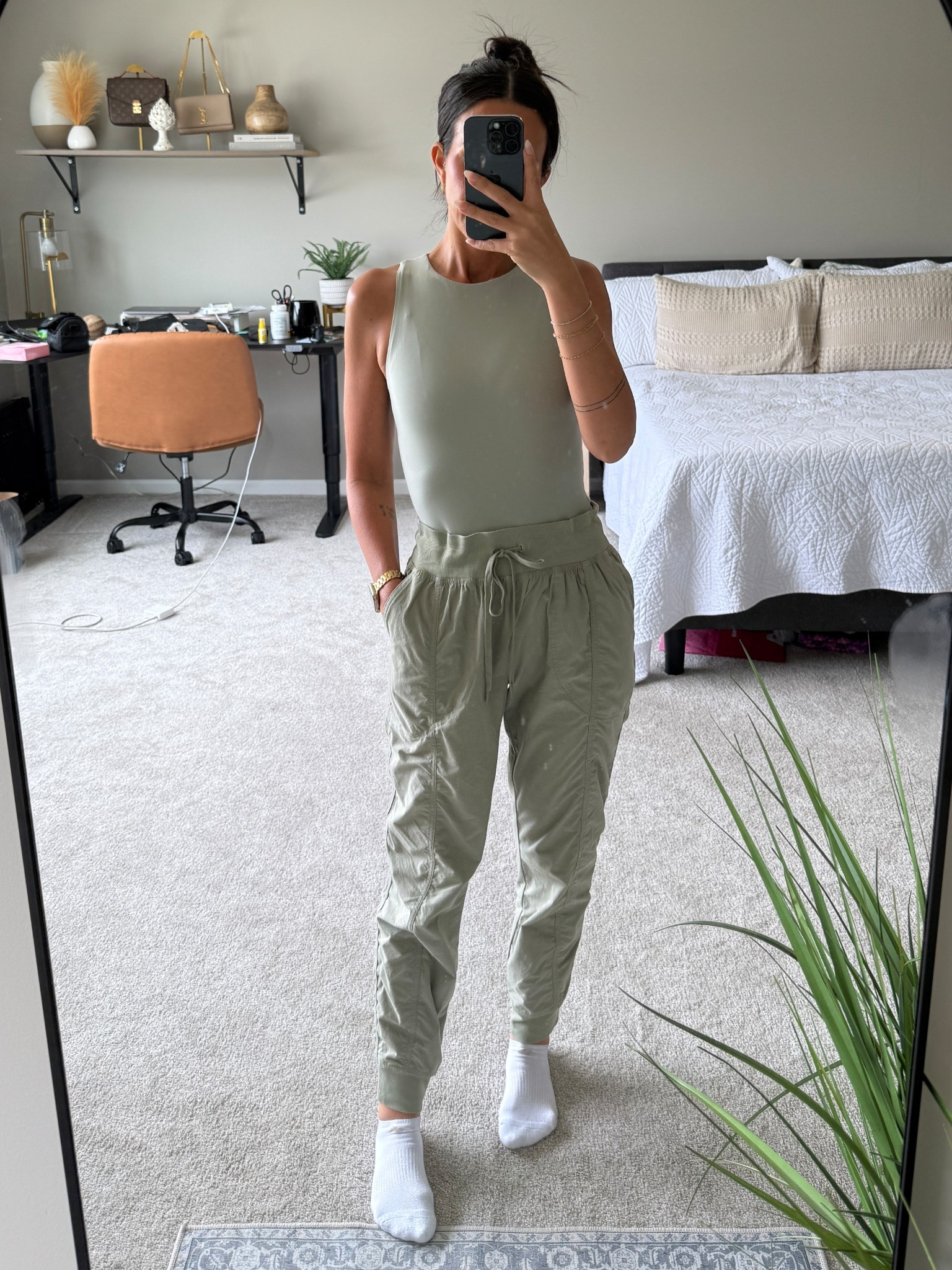 The product photos are a little confusing but it links straight to Dick’s Sporting Goods. Run TTS, I’m wearing a small in both  

#LTKActive #LTKFindsUnder100 #LTKFindsUnder50