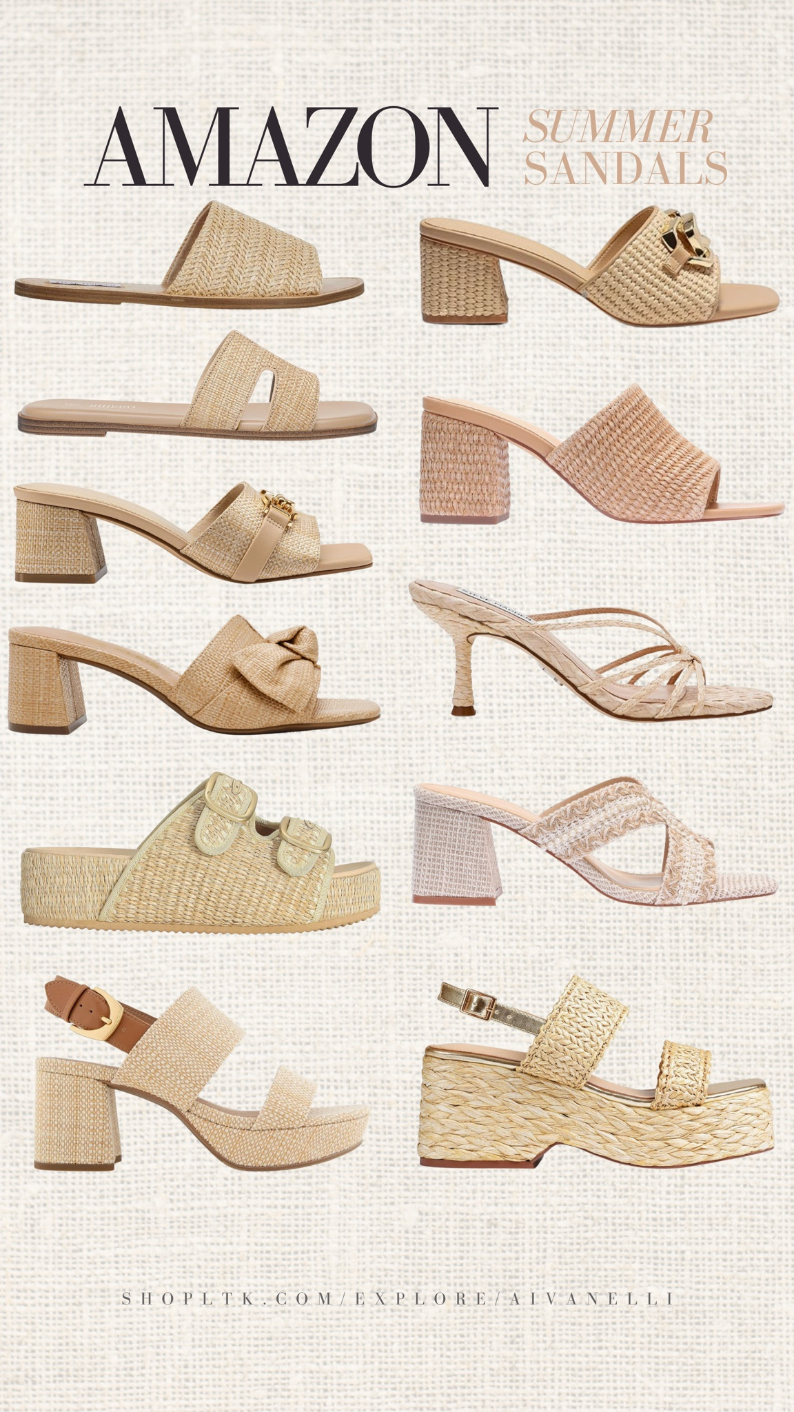 Amazon summer shoes

Summer sandal trends
Comfortable walking shoes
Beach vacation footwear
Platform sandal styles
Everyday slip on shoes
Chic warm weather picks
Casual sneakers for summer
Resort ready footwear
Cute outfit finishing touches

#LTKSeasonal #LTKSaleAlert