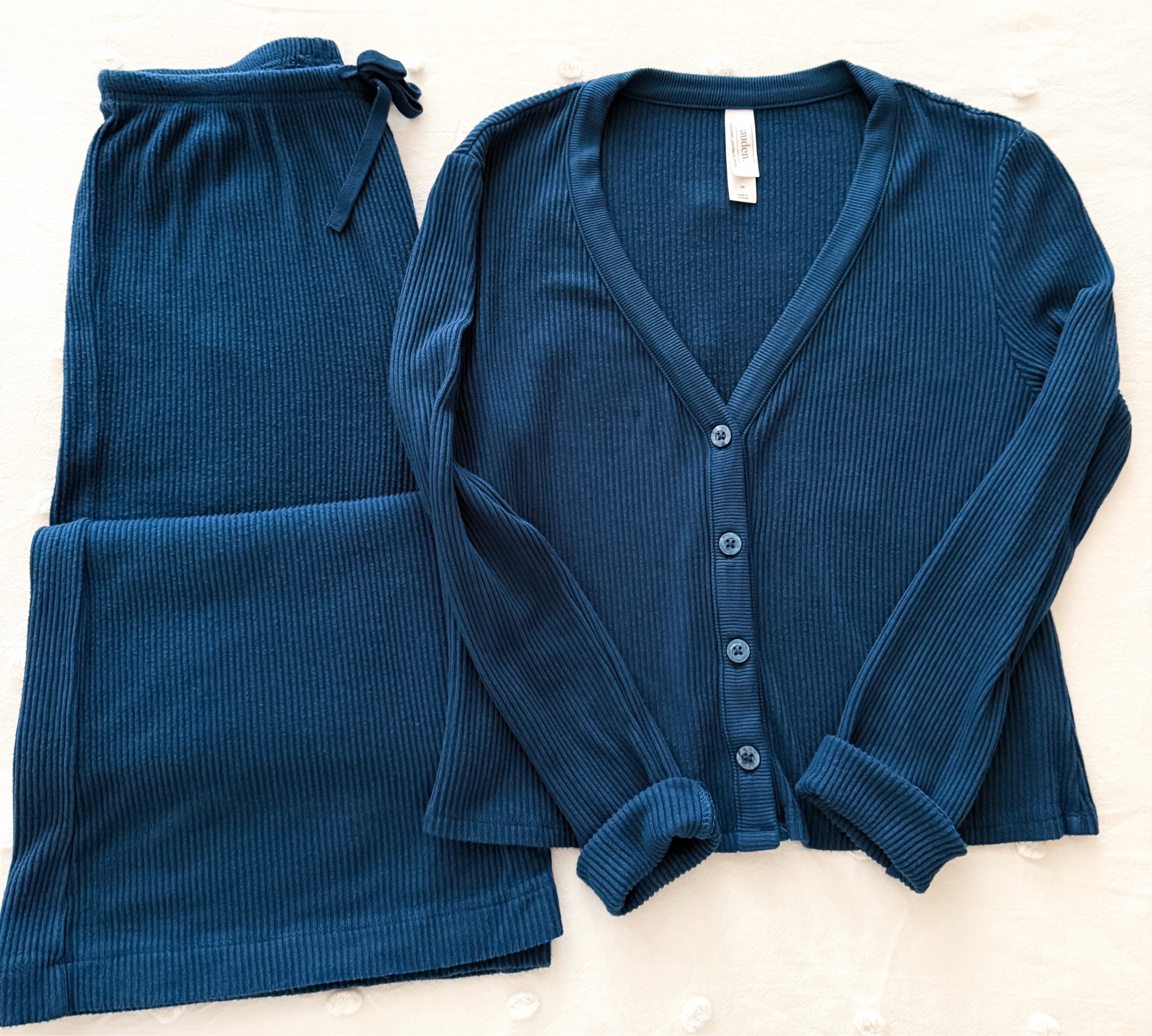 The best set from Target. This is my second one. So cozy, soft and cute! Love that the pants come in regular, short and tall length. Perfect for lounging or sleeping in. 



Target Loungewear, lounge set, pajama, pjs, pajama set,

#LTKSeasonal #LTKmomlife #LTKOver40
