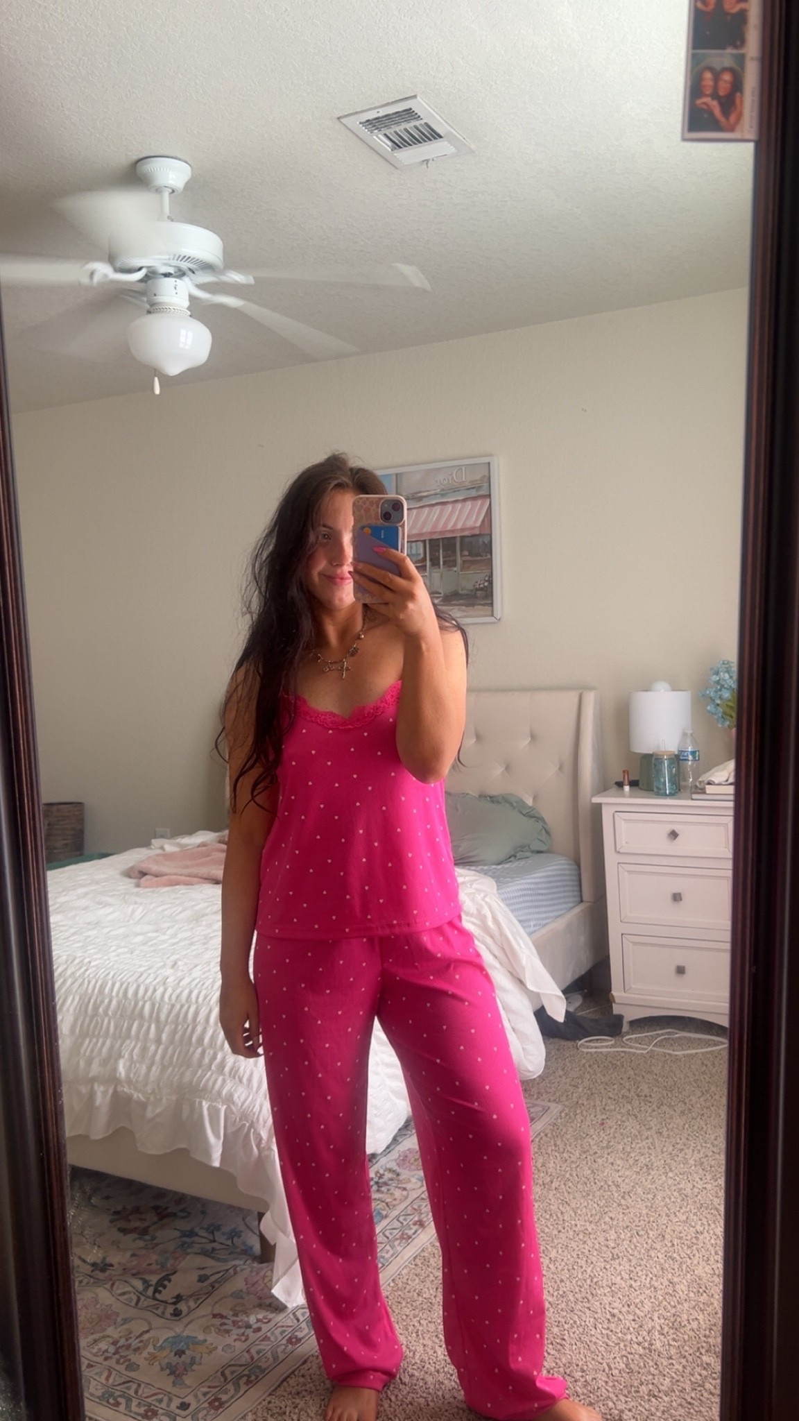 Pink Polka Dot PJS

#LTKdayinmylife #LTKmorningroutine #LTKSaleAlert