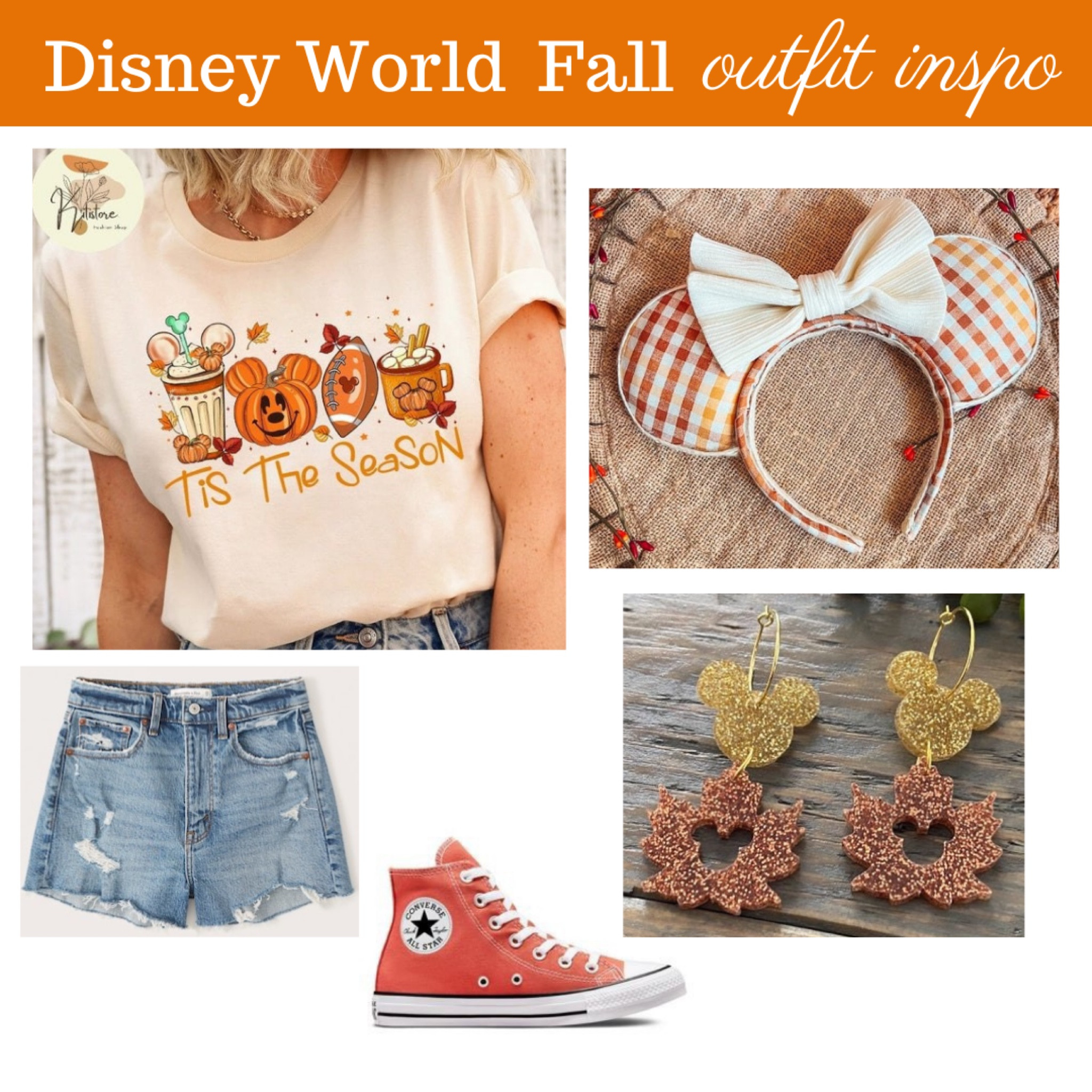 Disney World Fall outfit idea perfect for a day in the parks 

#disney #disneyworld #halloween #LTKhalloween #disneyhalloween #LTKfall #fall #falloutfit

#LTKHoliday #LTKunder50 #LTKSeasonal