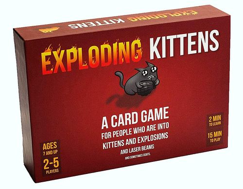 Exploding Kittens Original Edition | Best Buy U.S.