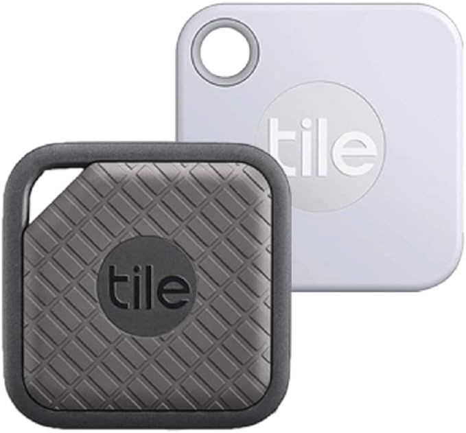 Tile Sport (2017) & Tile Mate (2020) Combo - High Performance Bluetooth Trackers & Item Locators ... | Amazon (US)