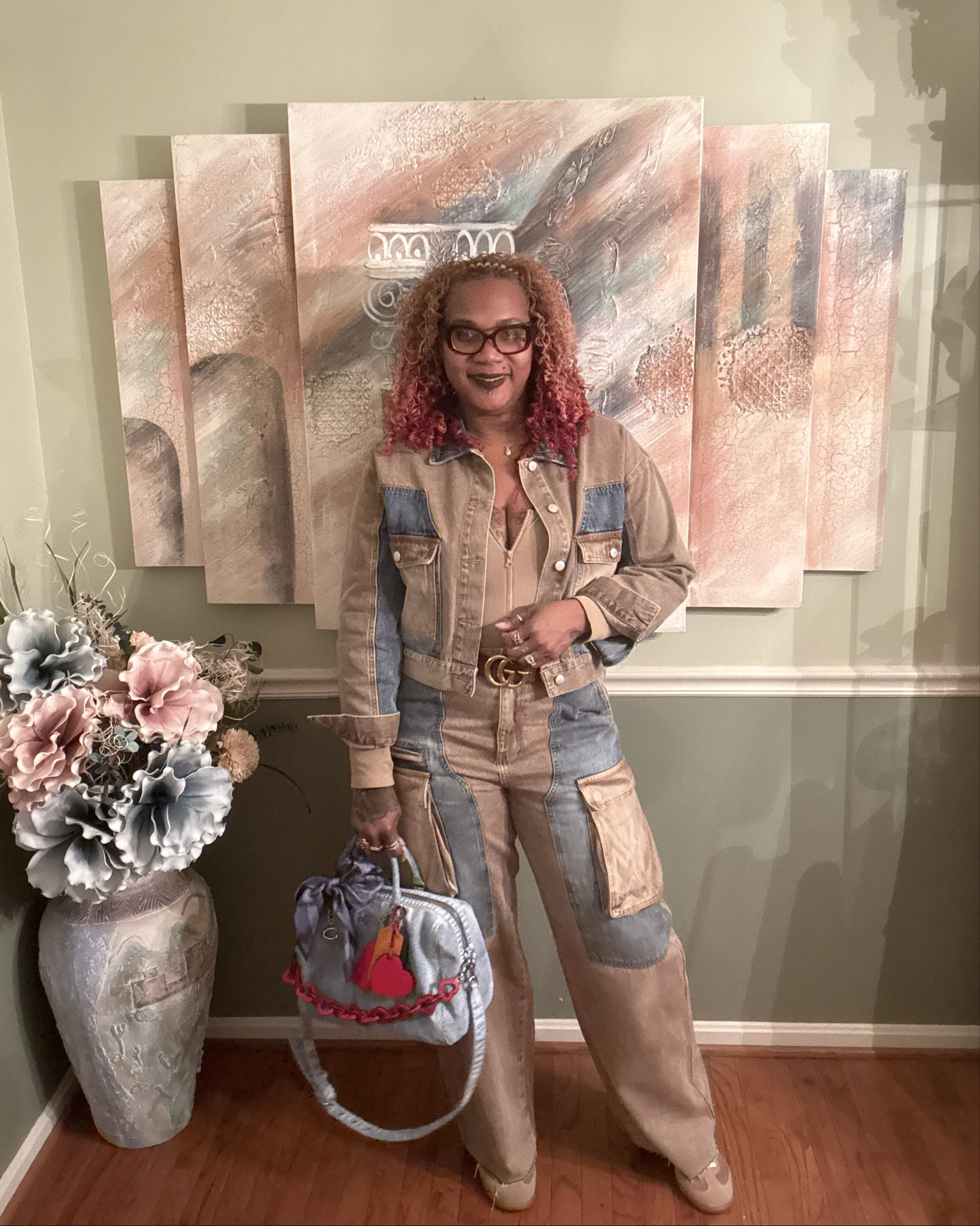 Happy 1st Day of Spring!! It’s still chilly where I live, so it’s a denim on denim type of day!
~~~~
#set @fashionnova

#LTKPlusSize #LTKootd #LTKSaleAlert