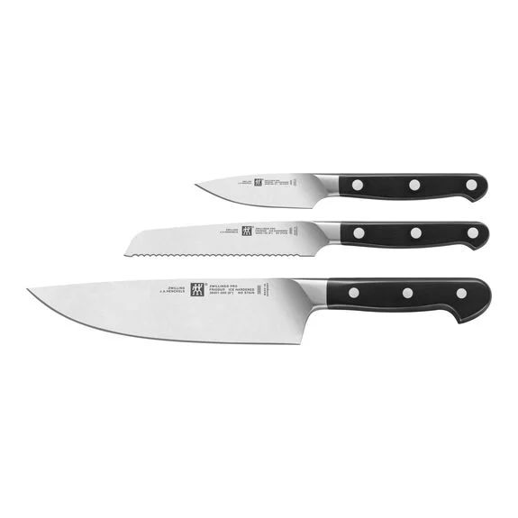 3-pc, Starter Knife Set | The ZWILLING Group Cutlery & Cookware