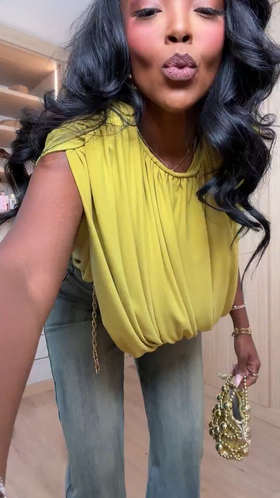 Fall date night outfit ✨

draped top, back in stock fashion, statement top, jeans and top outfit, elevated casual outfit, going out top, fall fashion, wide leg jeans, date night outfit, petite outfit inspiration

Wearing: Size Small | 5’4” | 140 lbs

📲 Download the FREE LTK app & follow @kirasfashionfinds to shop all my daily finds.

#LTKPetite #LTKStyleTip #LTKSeasonal