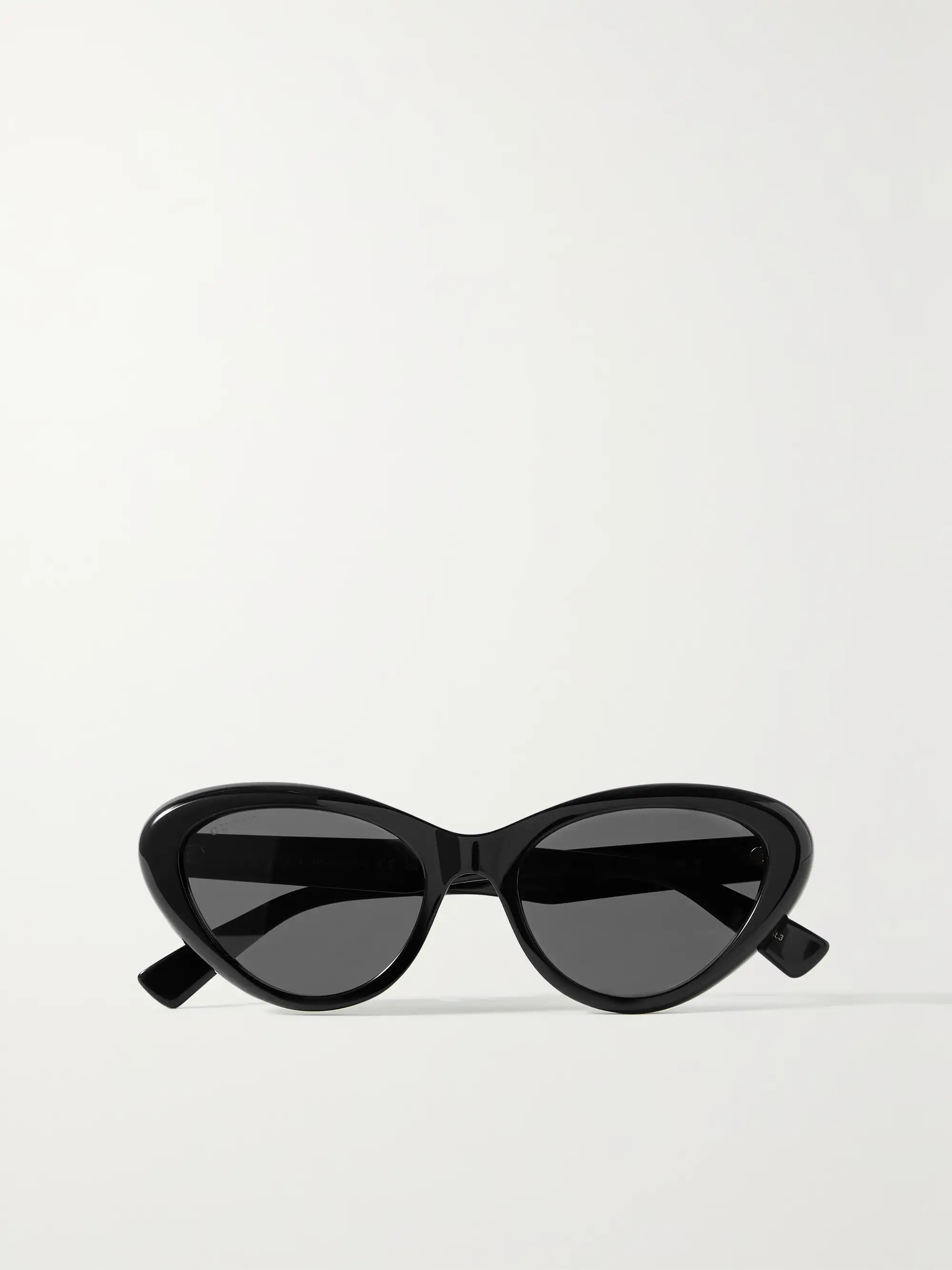 GUCCI EYEWEARCat-eye acetate sunglasses | NET-A-PORTER (US)