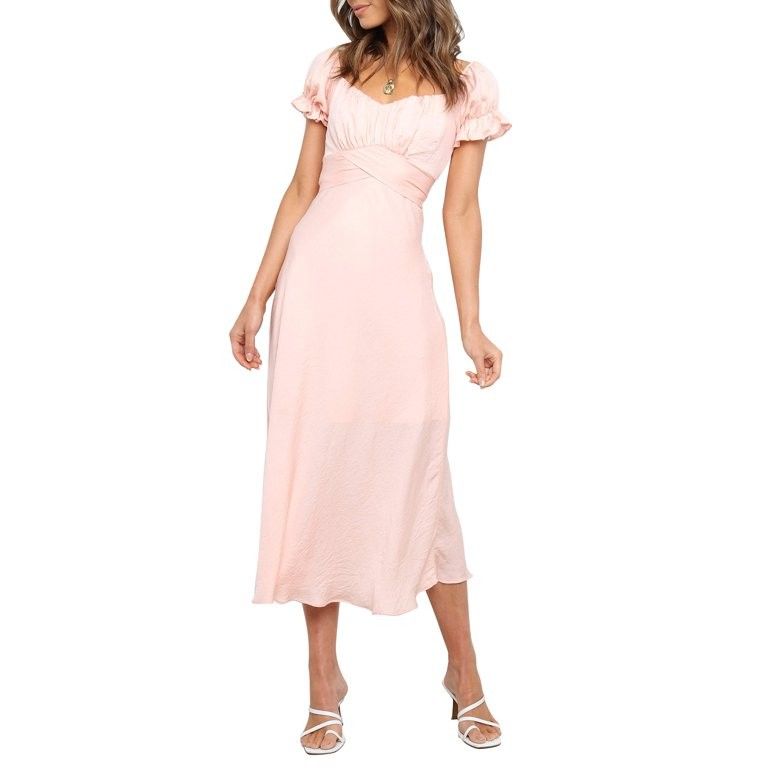 Pink Summer Dress | Walmart (US)