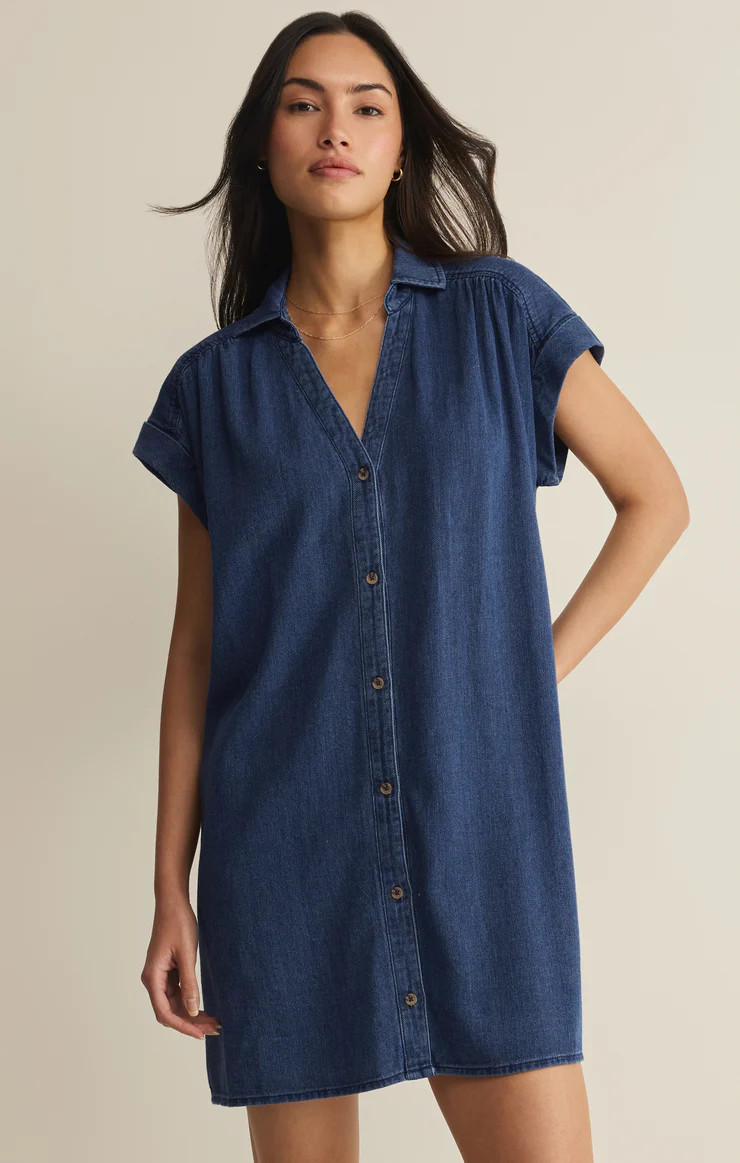 Shellbound Twill Dress | Z Supply