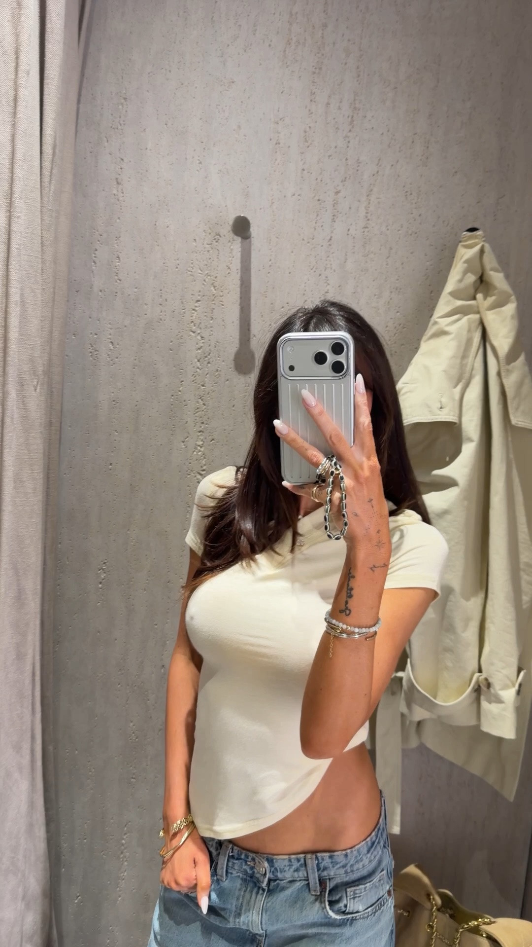 Zara on the store try on edition 🤍🤍

#LTKuk #LTKspring #LTKstyletip