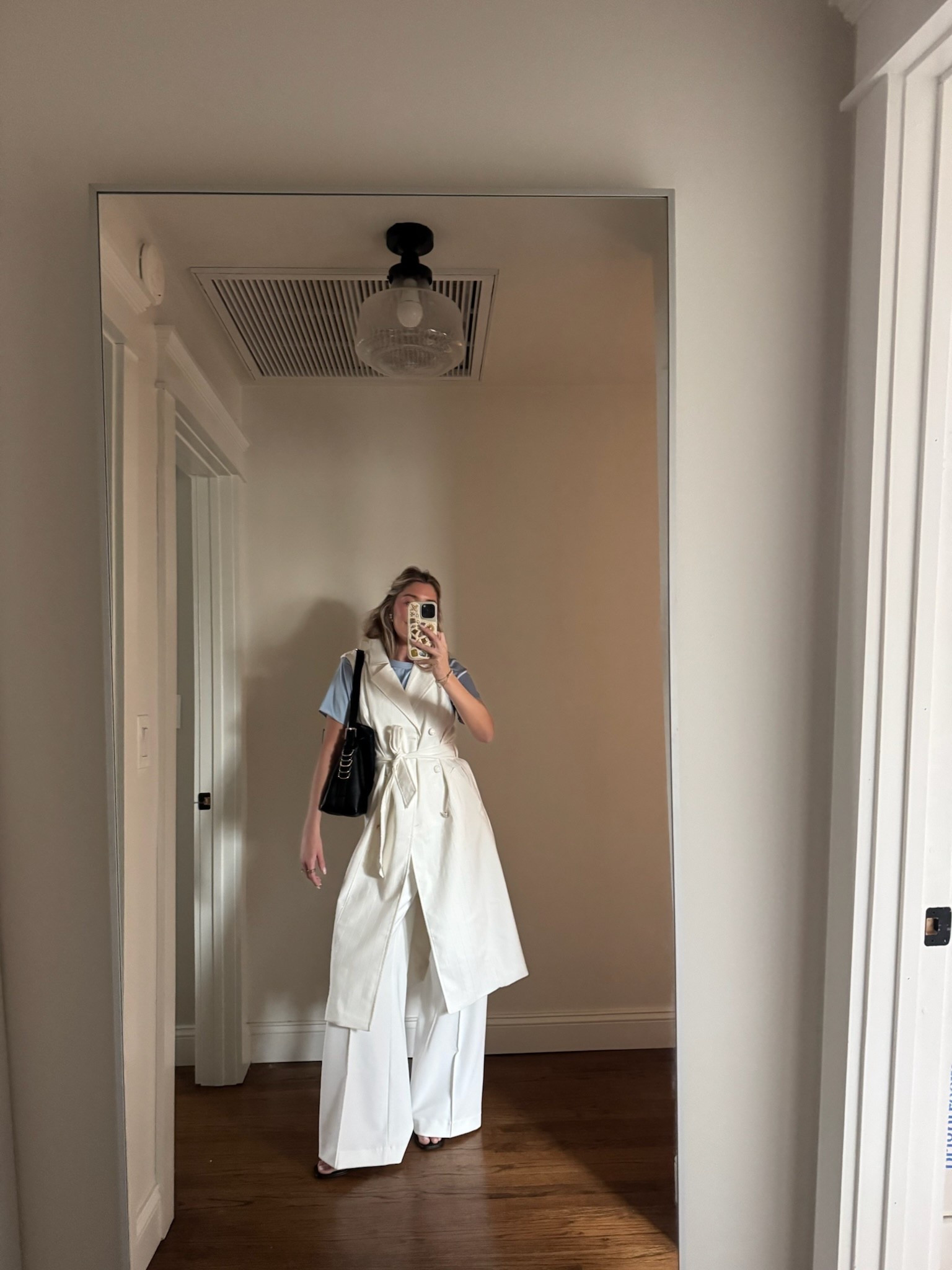 Outfit of the day is White House Black Market! 🤍

#LTKootd