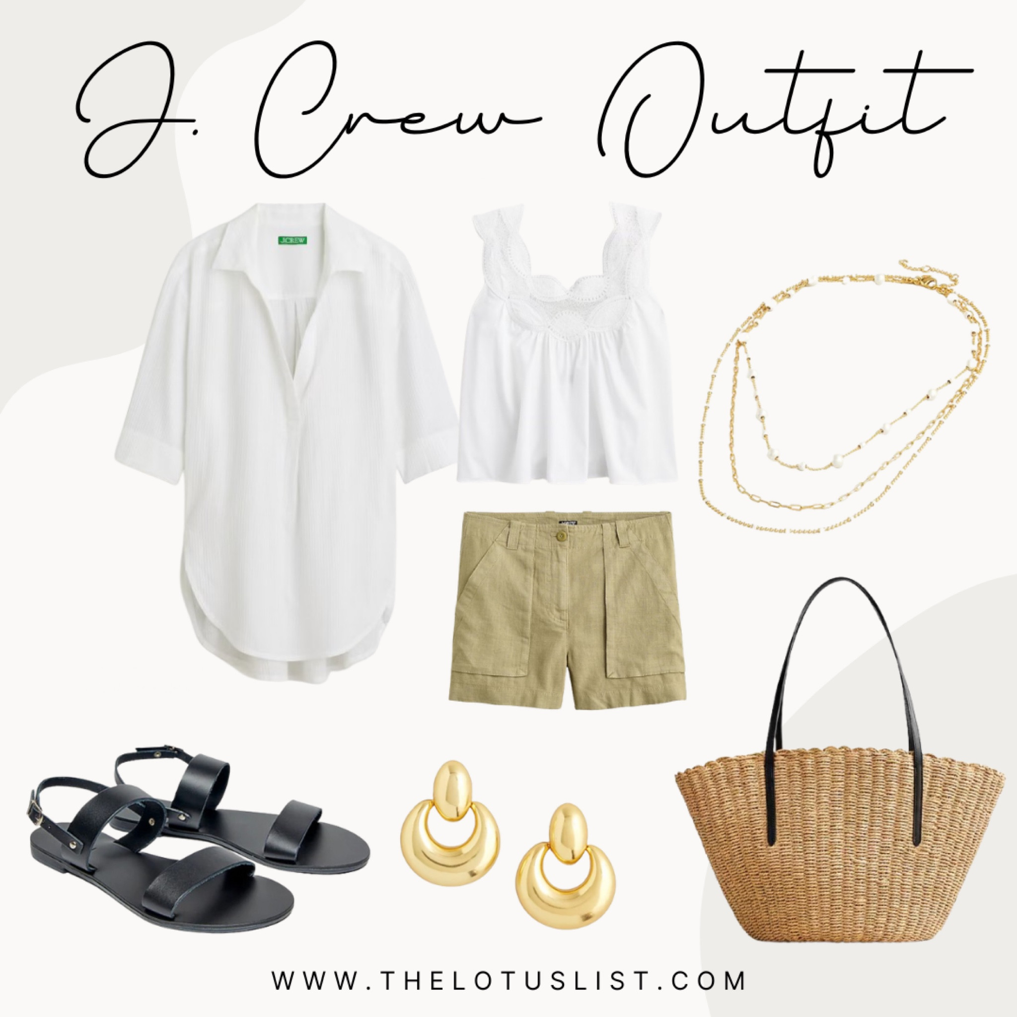 J. Crew Outfit

Ltkfindsunder100 / ltkfindsunder50 / LTKitbag / LTKshoecrush / ltkmidsize / ltkplussize / j crew / j. Crew / j crew outfit / outfit / outfit idea / outfit ideas / summer outfit / summer outfits / summer outfit idea / summer outfit ideas / j crew finds / j. Crew finds / linen shirt / linen shorts / it bag / tote bag / woven tote bag / black sandals / sandals / summer sandals / gold jewelry / gold earrings / gold necklace / hoop earrings / white button up / blouse / white blouse / khaki shorts / sale / sale alert 

#LTKSeasonal #LTKSaleAlert #LTKStyleTip