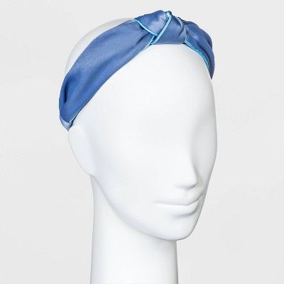 Satin Knot with Piped Trim Headband - A New Day™ | Target