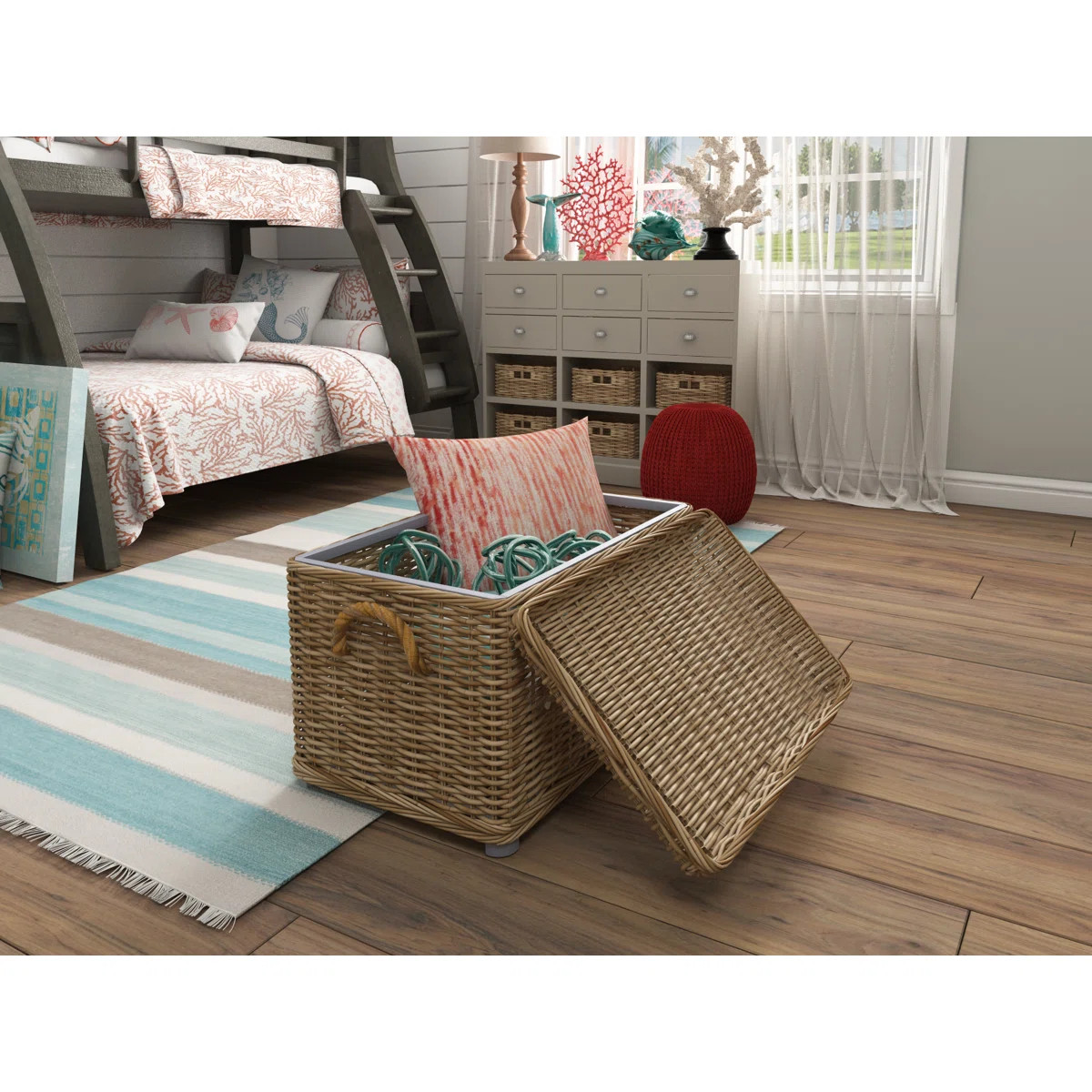 Whyte Wicker Trunk | Wayfair North America