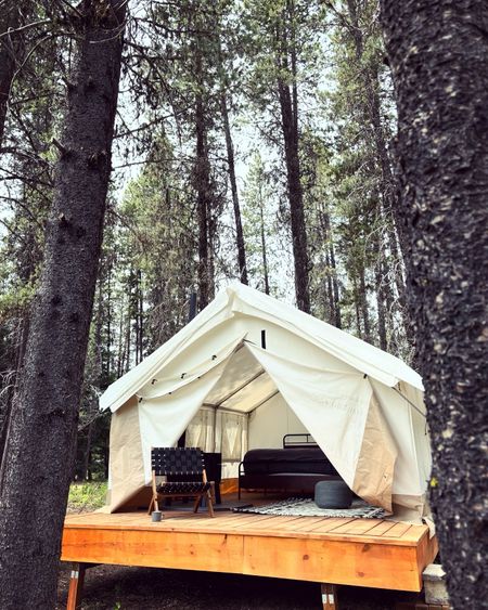 From the desert to the mountains in one week.  We feel lucky to live on the west coast.  Check out this cool glamping tent that we have on our property in Oregon.  My brother has it listed on @airbnb and it sits on a beautiful creek.  

#LTKHome #LTKTravel