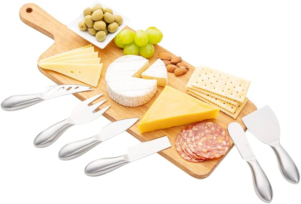 Restaurantware Met Lux Cheese Knives Set 1 Durable Charcuterie Utensils Set - 6 Pieces Dishwashab... | Amazon (US)