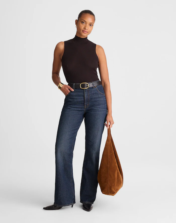 The Curvy Relaxed Bootcut Jean | Madewell