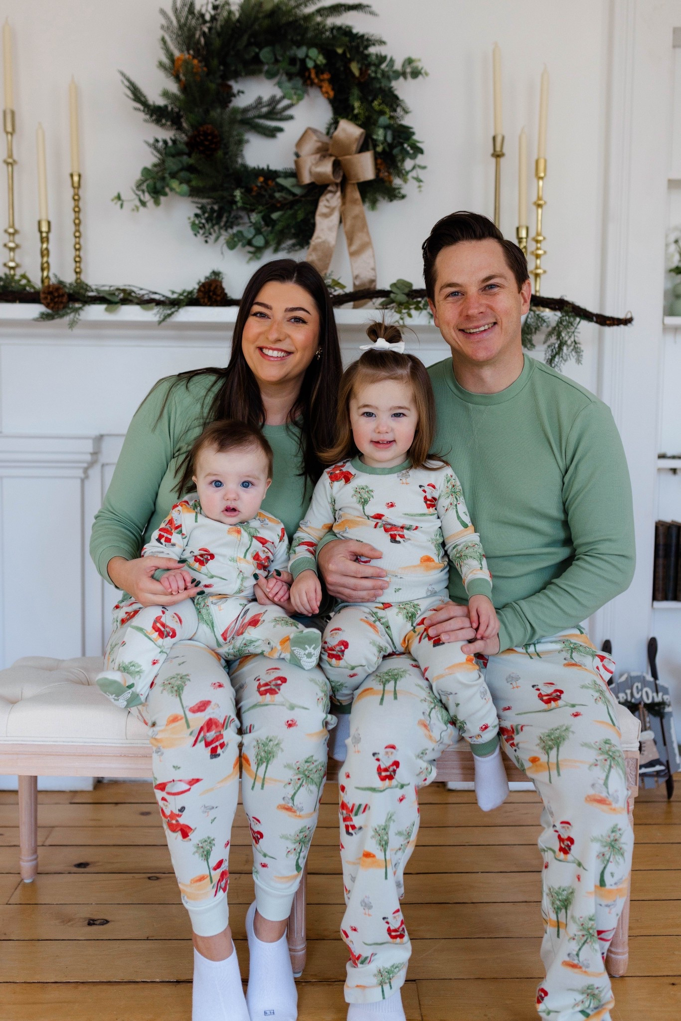 Matching family holiday PJs!! On insane sale 

#LTKBaby #LTKHoliday #LTKFindsUnder50