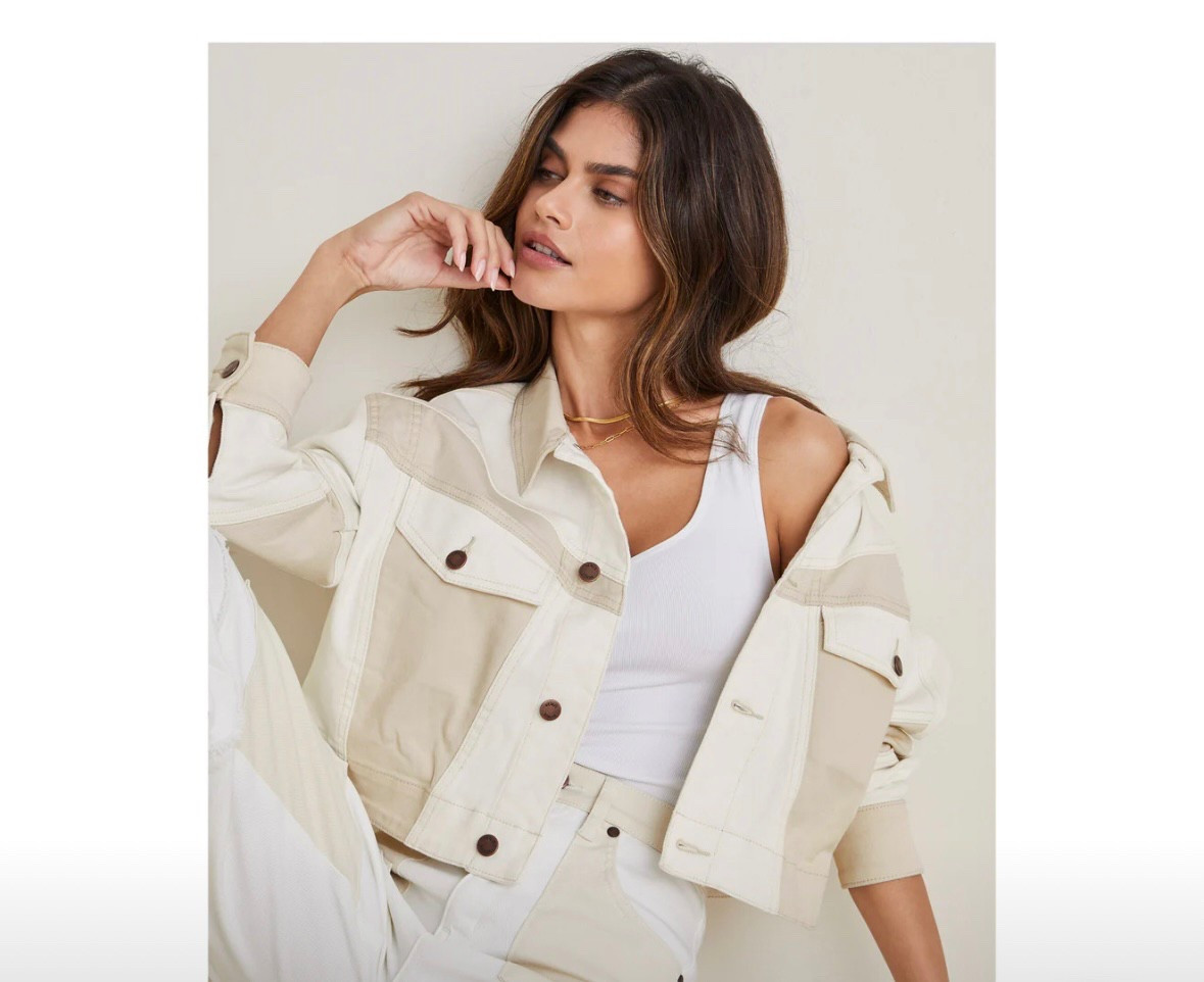 Next VENUS Order - Denim Jacket - Patchwork - Spring Fling - Vacation Outfitt

#LTKWatchNow #LTKFindsUnder100 #LTKStyleTip