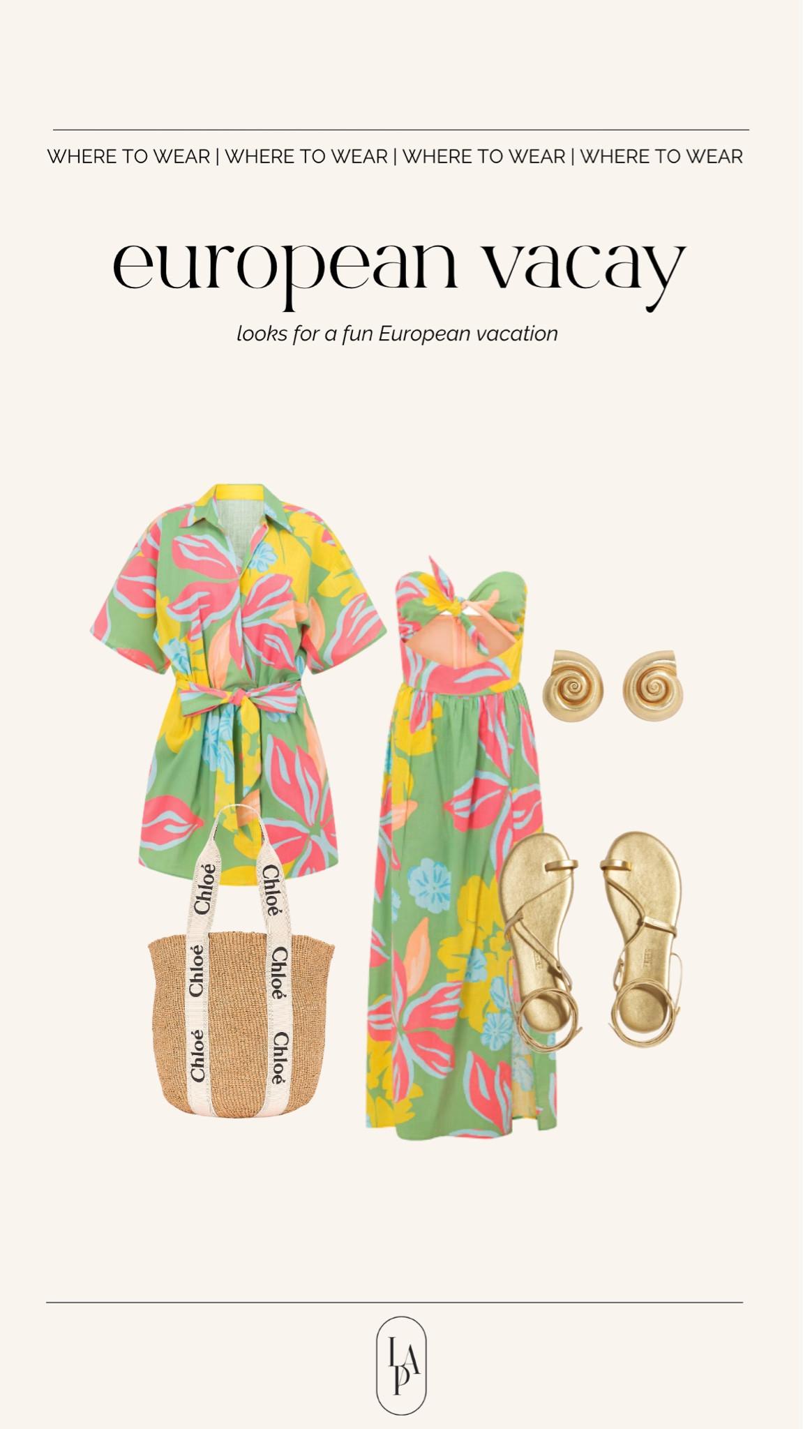 European vacation outfit idea 

#LTKstyletip