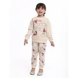 Disney Toddler Mickey and Minnie Sweethearts Valentine’s Day Crewneck Sweatshirt and Joggers Se... | Walmart (US)