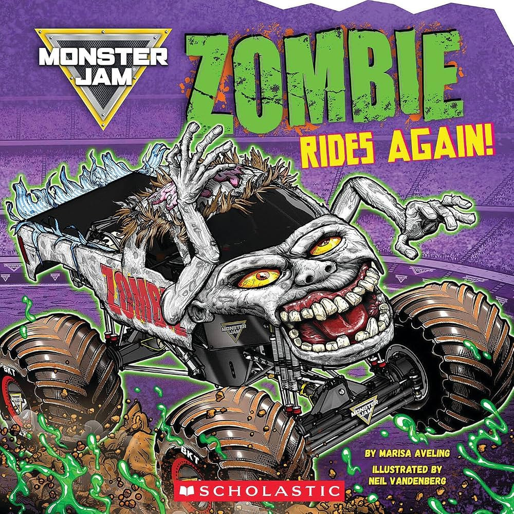 Monster Jam: Zombie Rides Again! (Deluxe Storybook) | Amazon (US)
