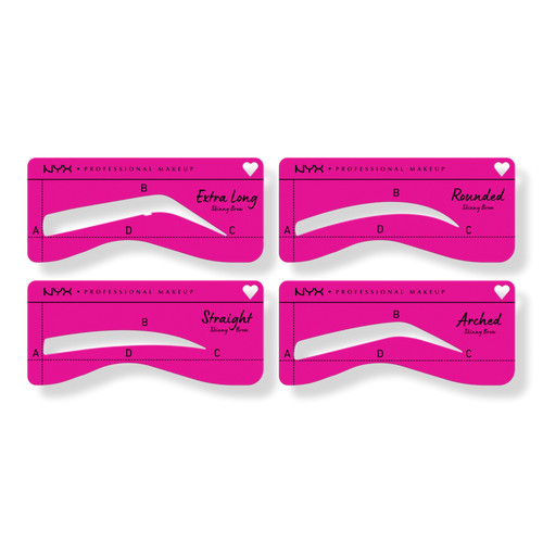 Zero to Brow Eyebrow Shaping Stencil | Ulta