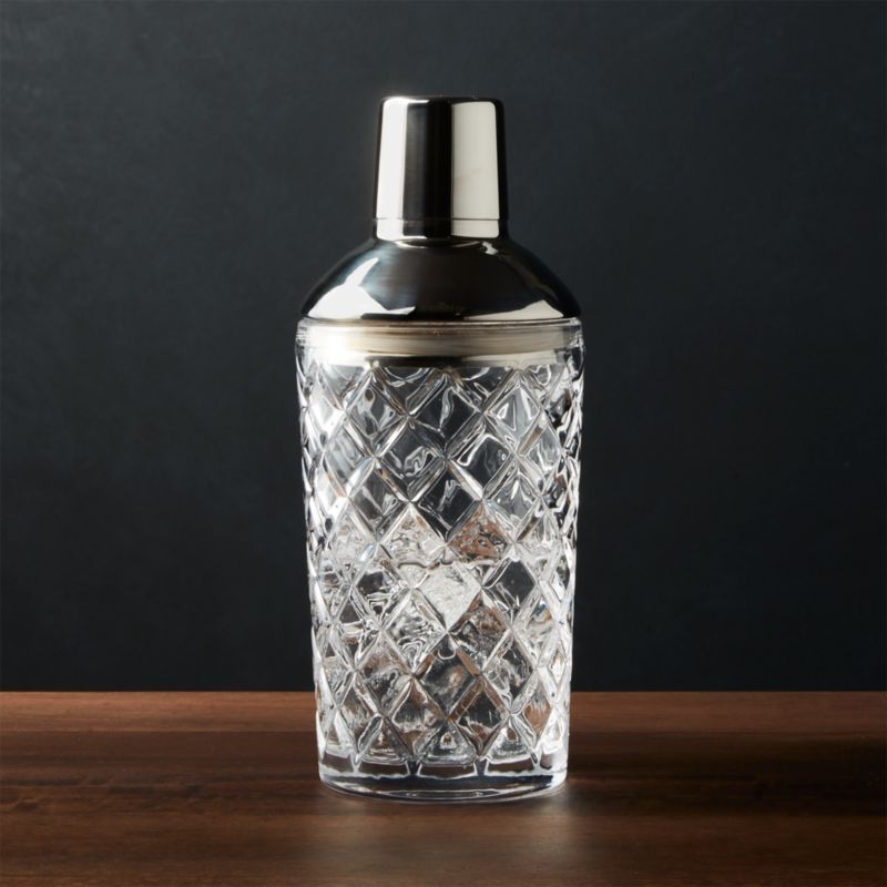 Hatch Cocktail Shaker + Reviews | Crate and Barrel | Crate & Barrel