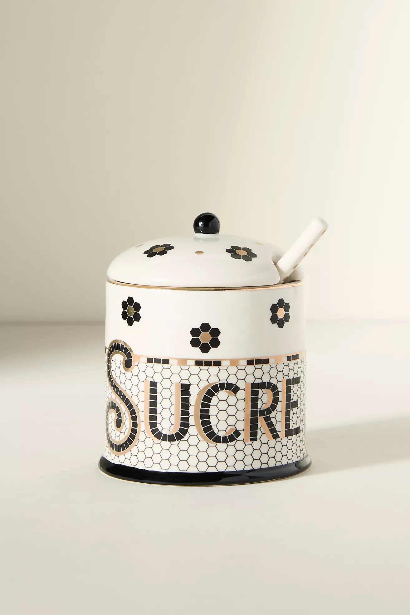 Bistro Tile Sugar Pot | Anthropologie (US)